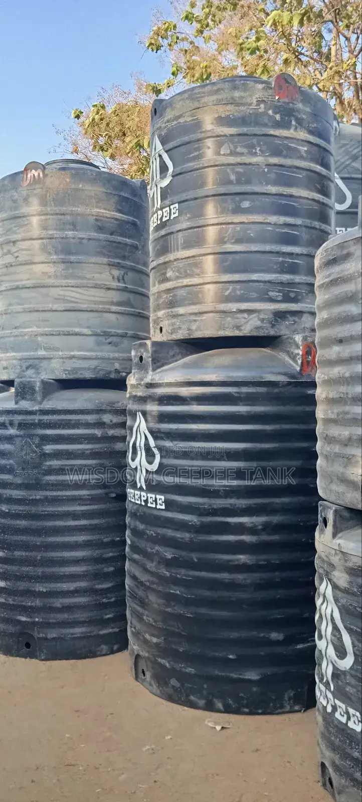 Water Tank and Plumbing Materials