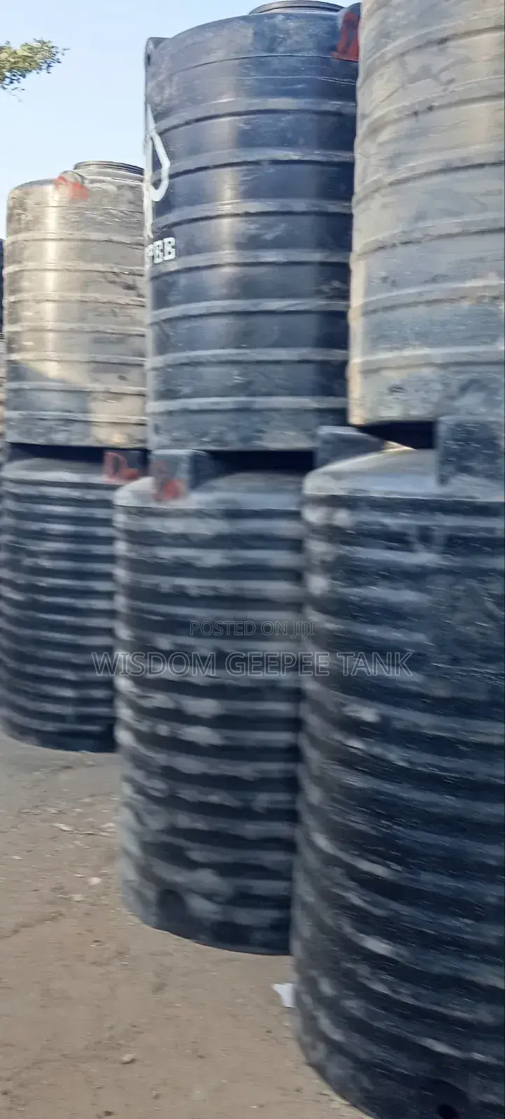Water Tank and Plumbing Materials