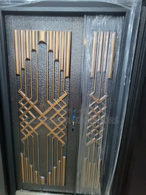 Strong High Quality Cast Aluminium Security Door