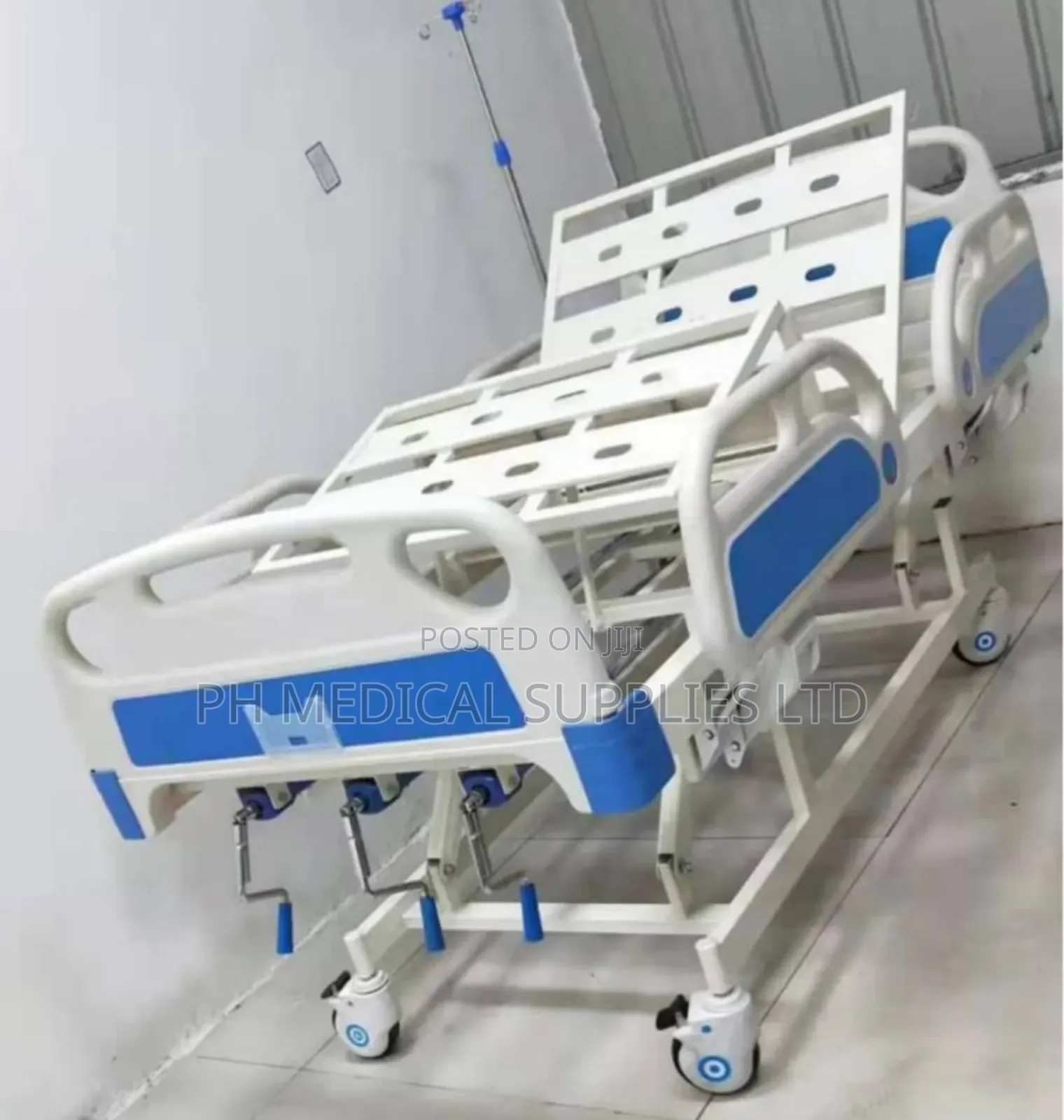 3 Function Manual ABS Bed
