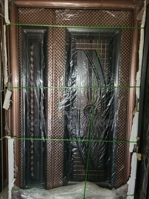 Italian Copper Security Door