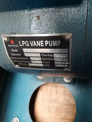 Industrial LPG Vane Pump 5hp
