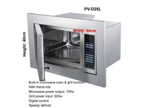 Inbuit Microwave Oven