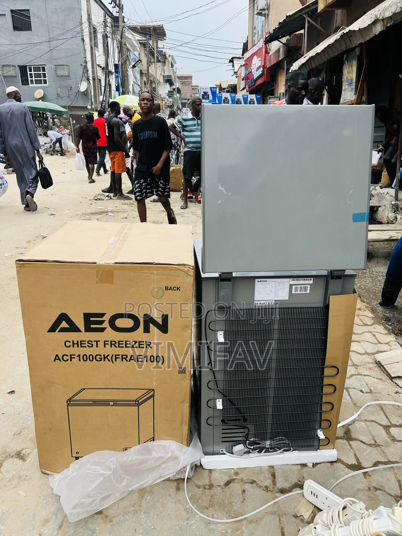 Aeon 100lits Deep Freezer