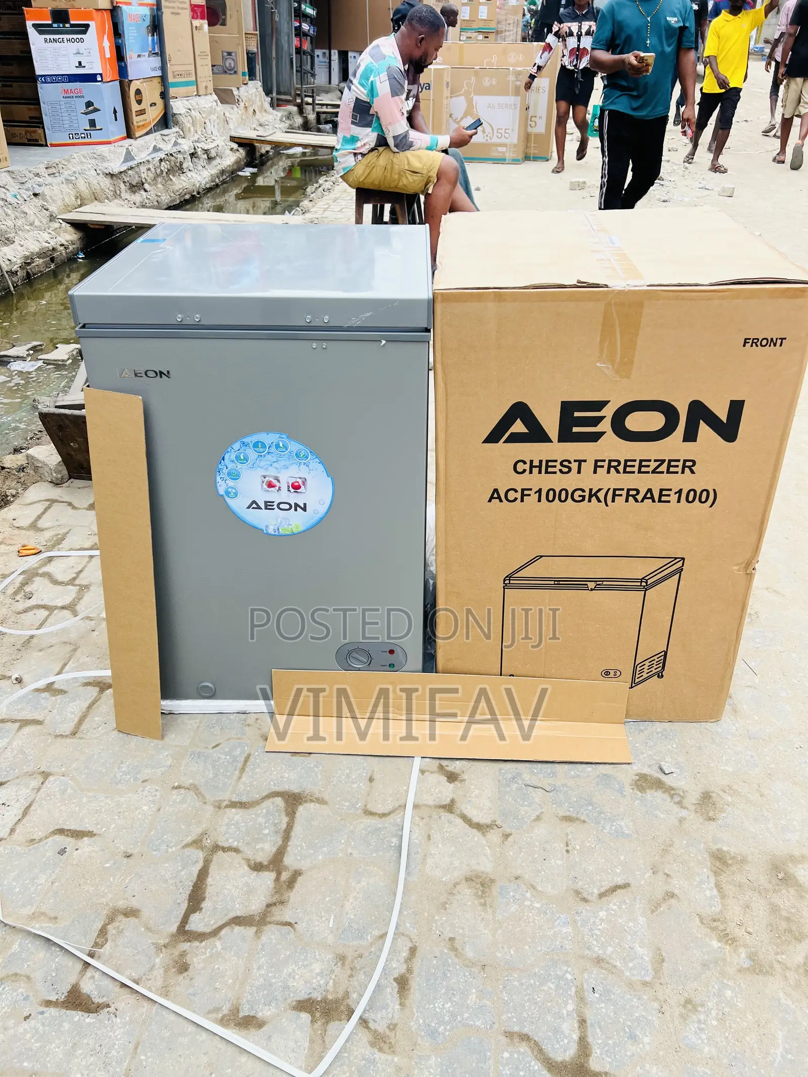 Aeon 100lits Deep Freezer