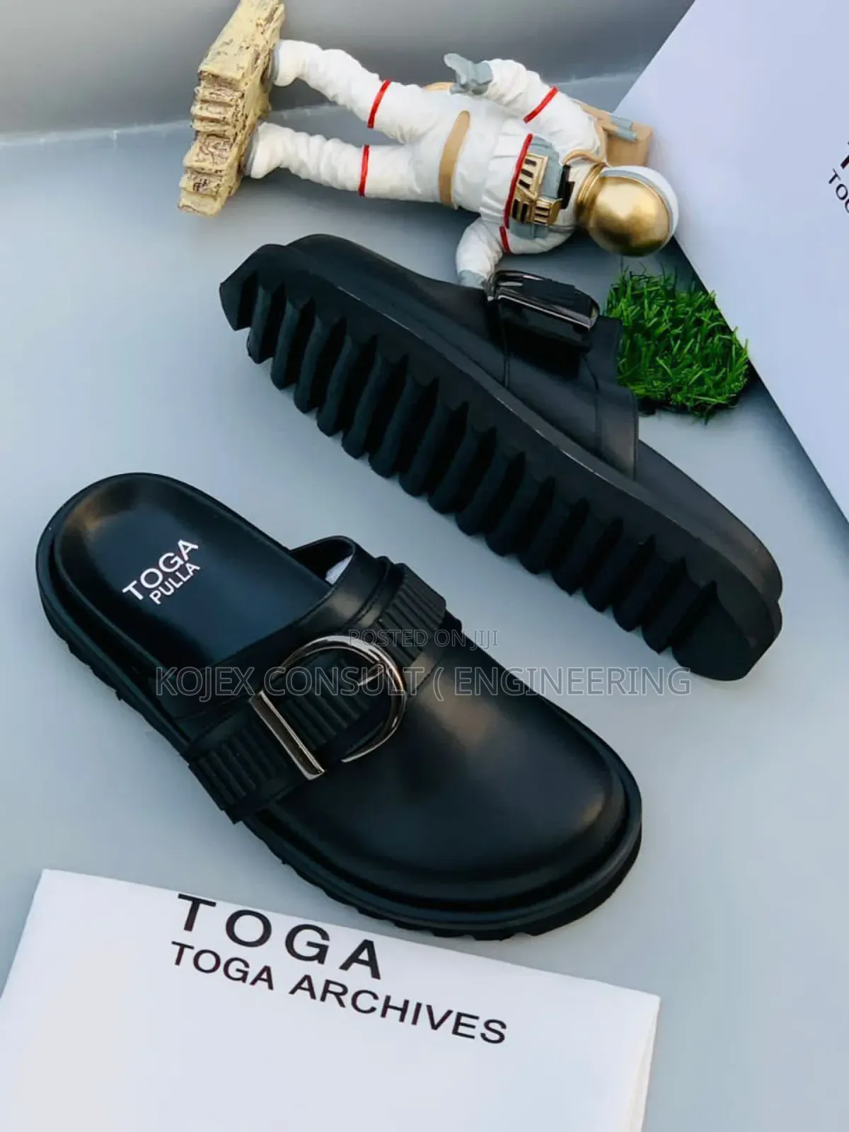 Toga Virilis Slides