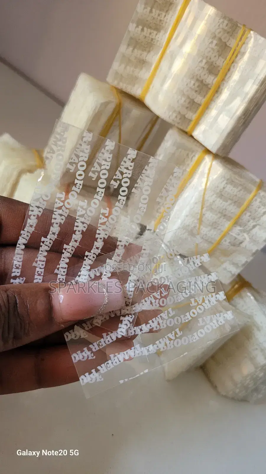 Tampered Proof for Bottles,Stretchfilm,Bubble Wraps Etc