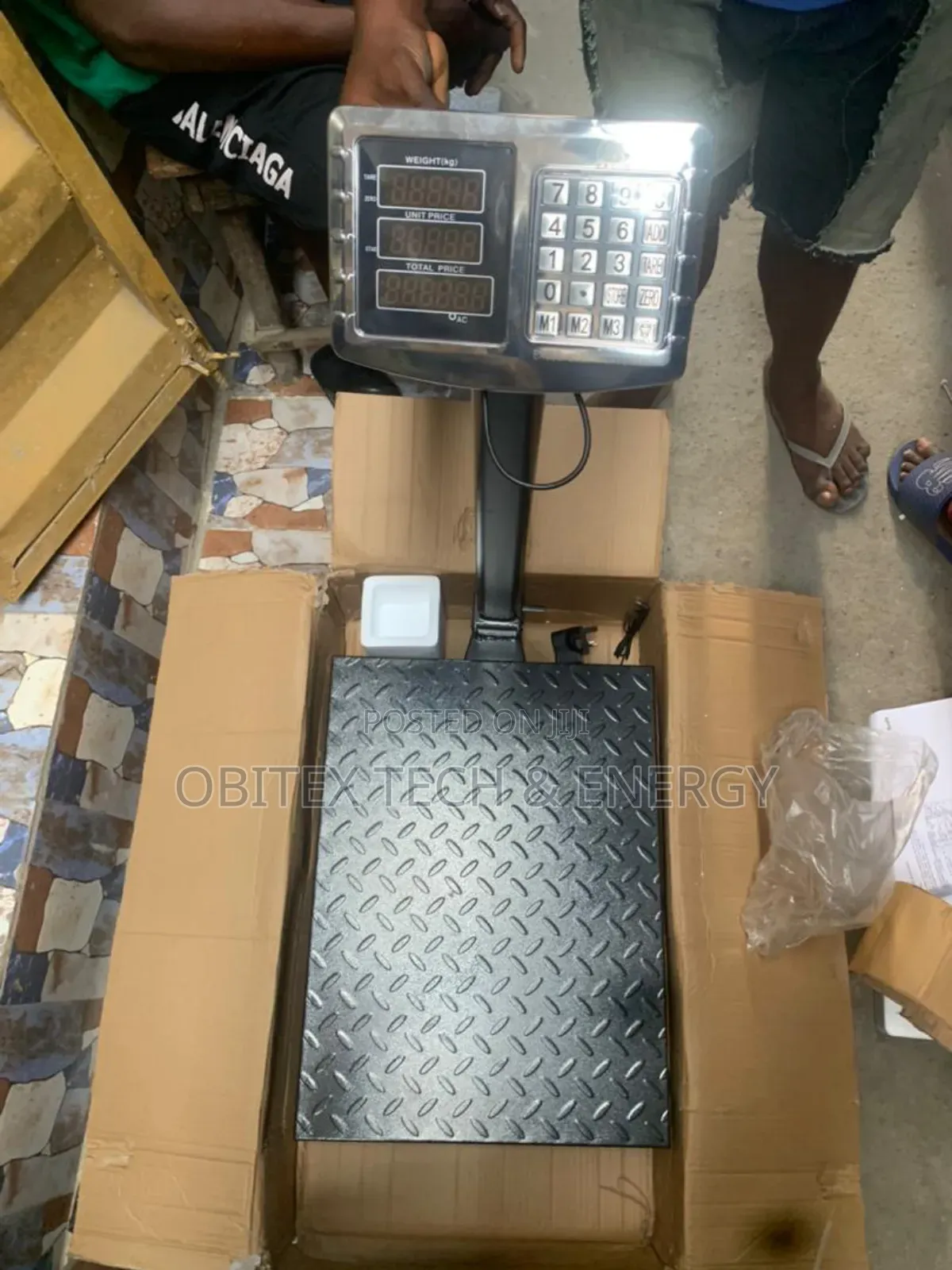 Original Electronic Platform Digital Scale 100,150,300 And 500kg