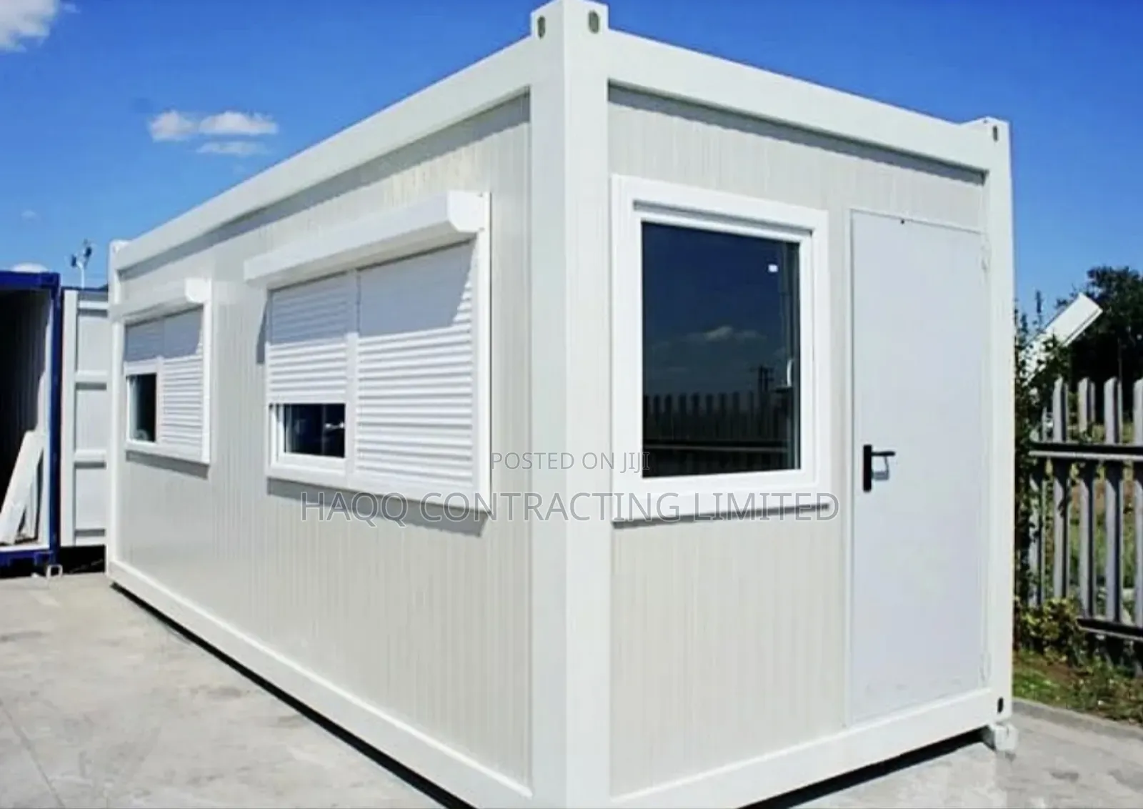 20ft Prefab Customizable Portacabin,Rust Free,Heat Resistant