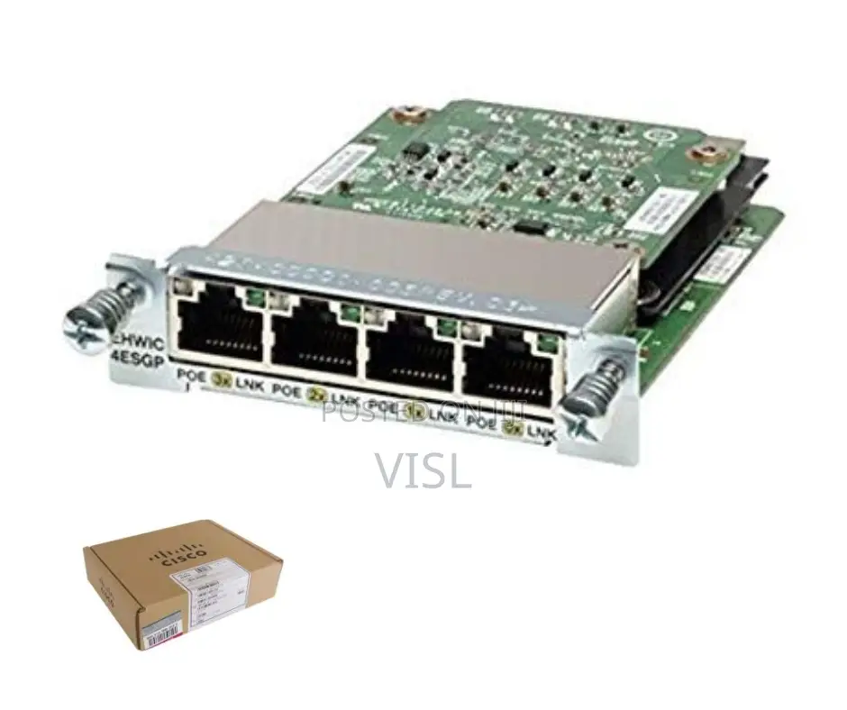 Cisco EHWIC-4ESG