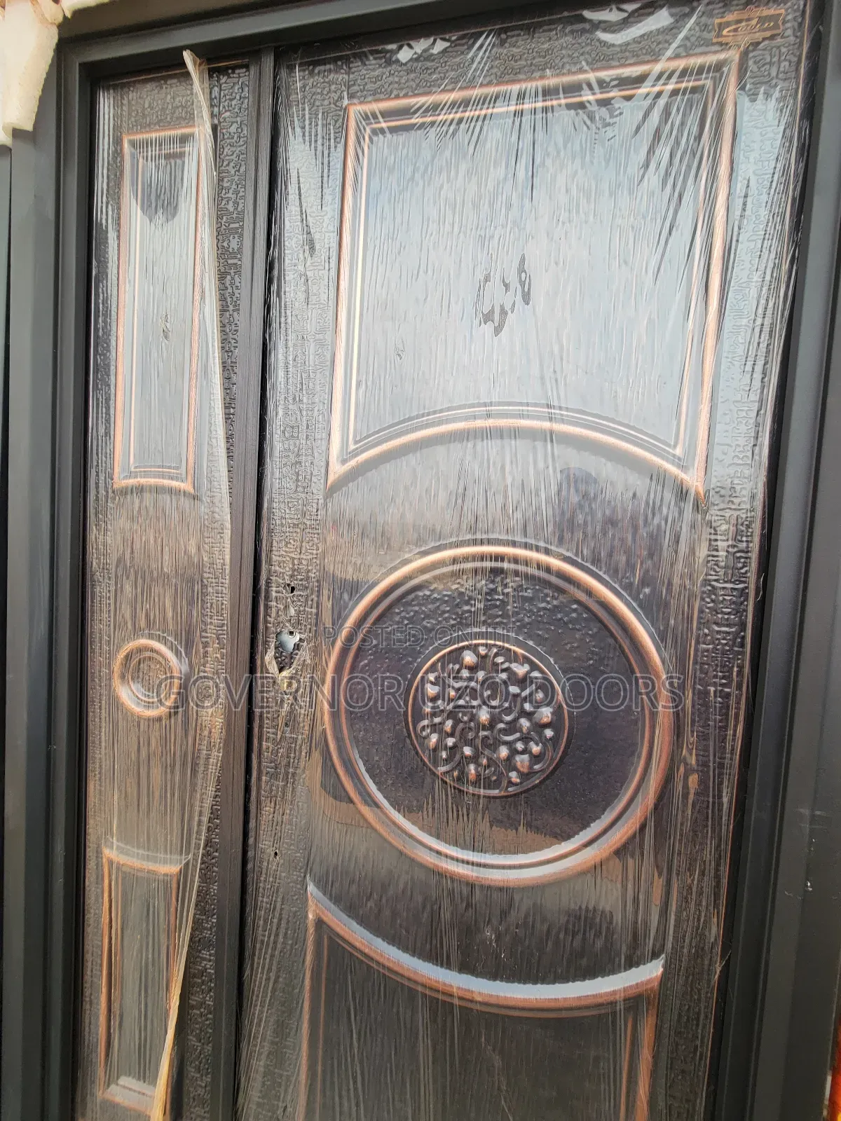 Strong High Quality Cast Aluminium Security Door