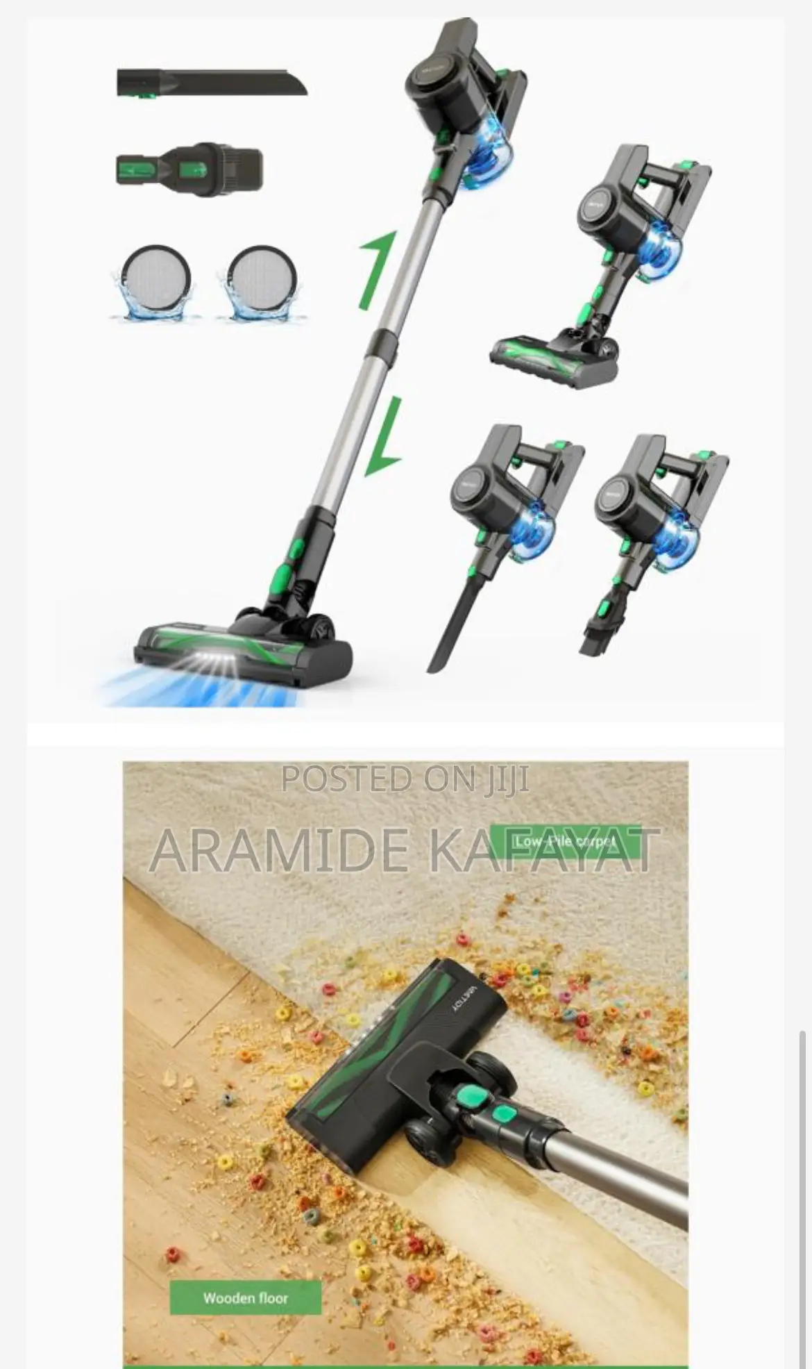 Vactidy Vacuum Cleaner