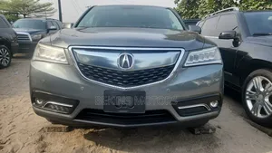 Acura MDX 2015 Green