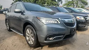 Acura MDX 2015 Green
