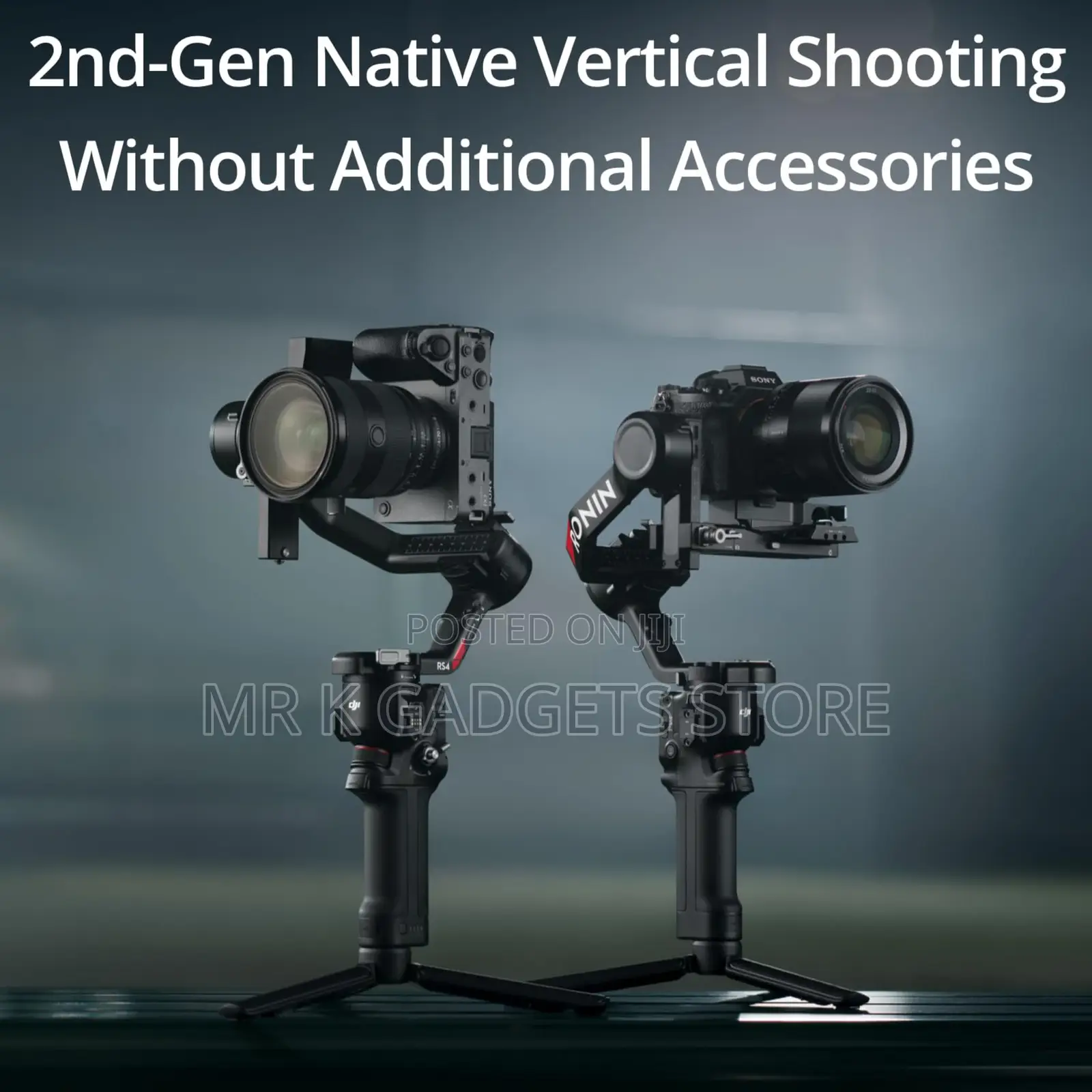 Dji Rs 4 Pro Gimbal Stabilizer Combo