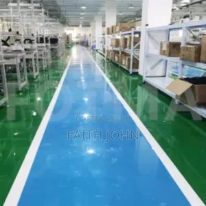 Towel Epoxy Flooring