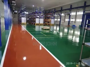 Towel Epoxy Flooring