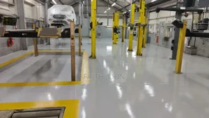 Photo - Flooring Industrial Epoxy Flooring