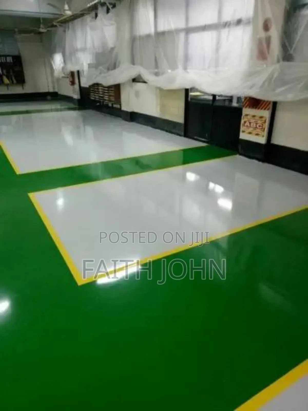 Epoxy Revamp Flooring