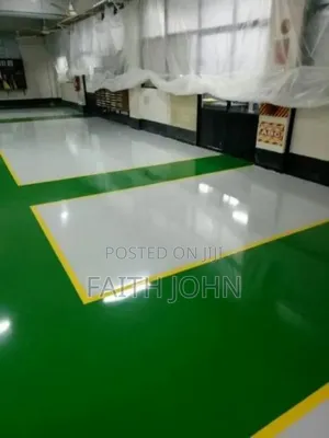 Epoxy Revamp Flooring