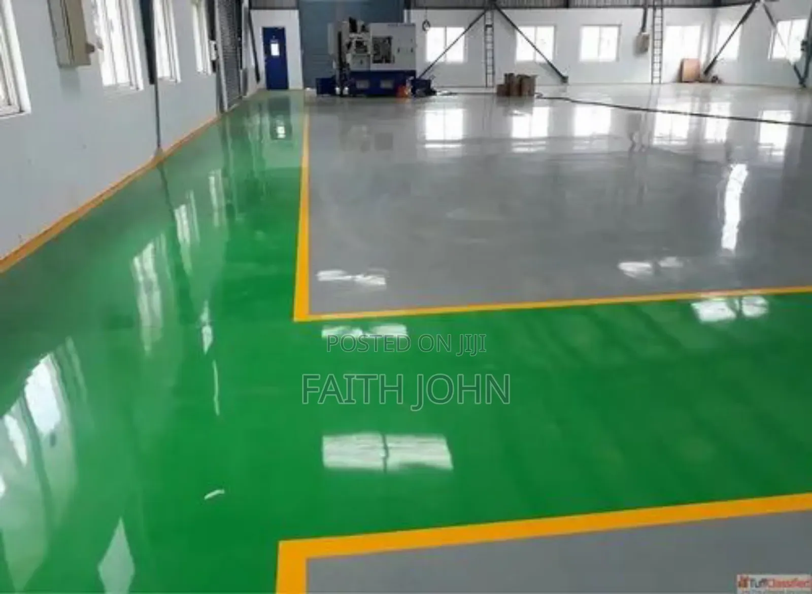 Epoxy Revamp Flooring