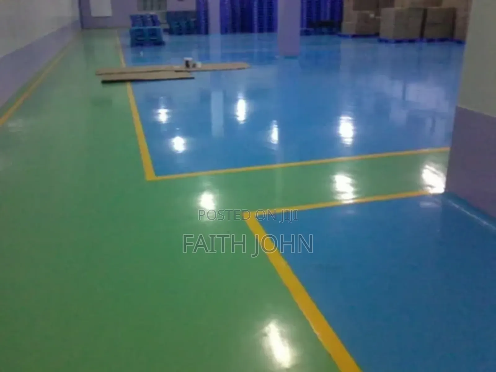 Epoxy Revamp Flooring