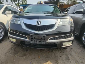 Acura MDX 2012 Black