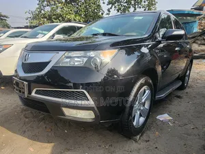 Acura MDX 2012 Black