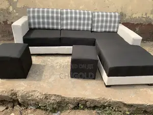 Living Room Fabric Sofa