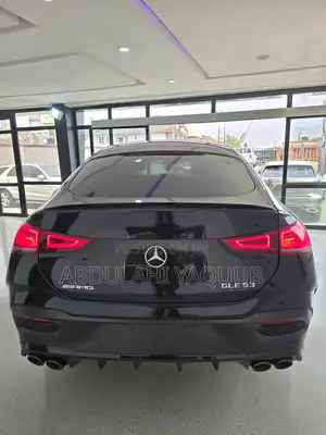 Mercedes-Benz GLE-Class AMG GLE 53 4MATIC 2021 Black