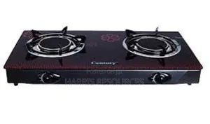 Century Induction Burner Glass Table Top Gas Cooker