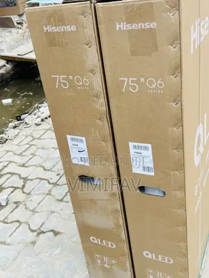 Hisense 75 Inches Qled Tv With Warranty for 2yrs
