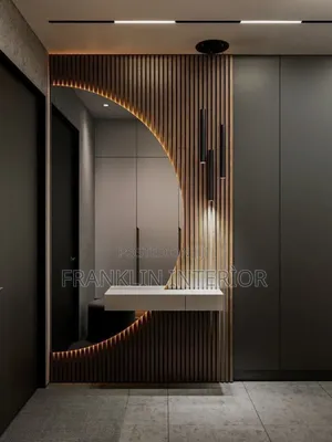 Beautiful in and Out Fluted Panel Design