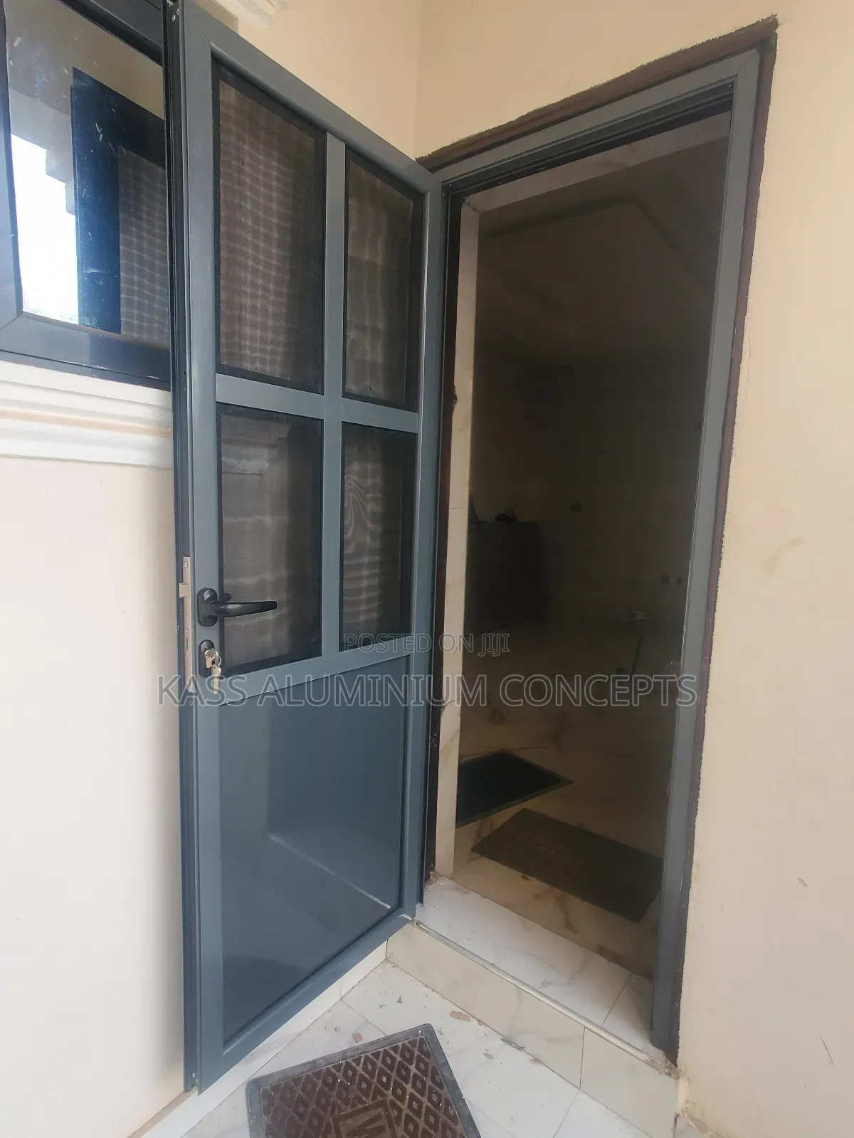 Aluminum Net Door