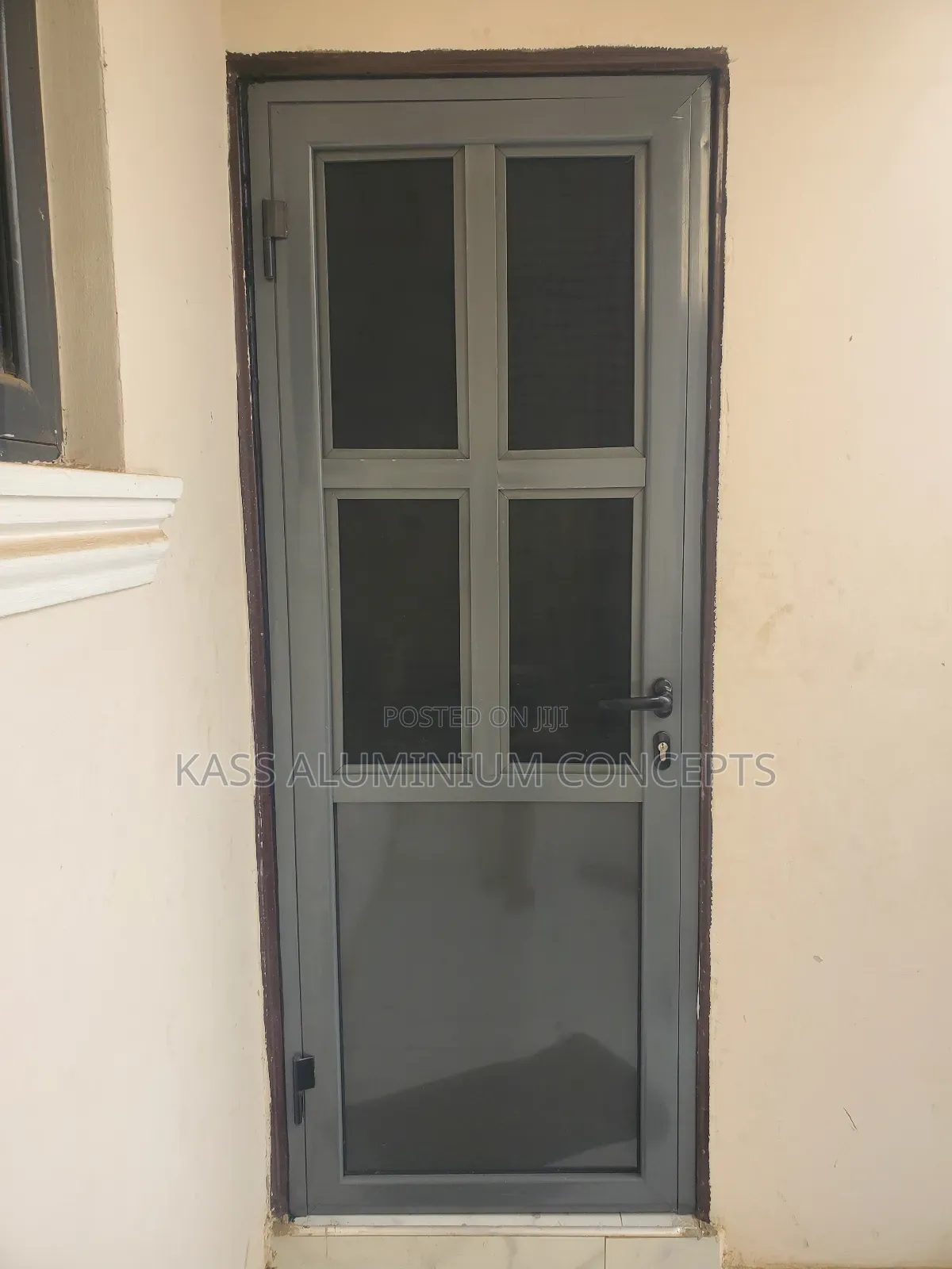 Aluminum Net Door