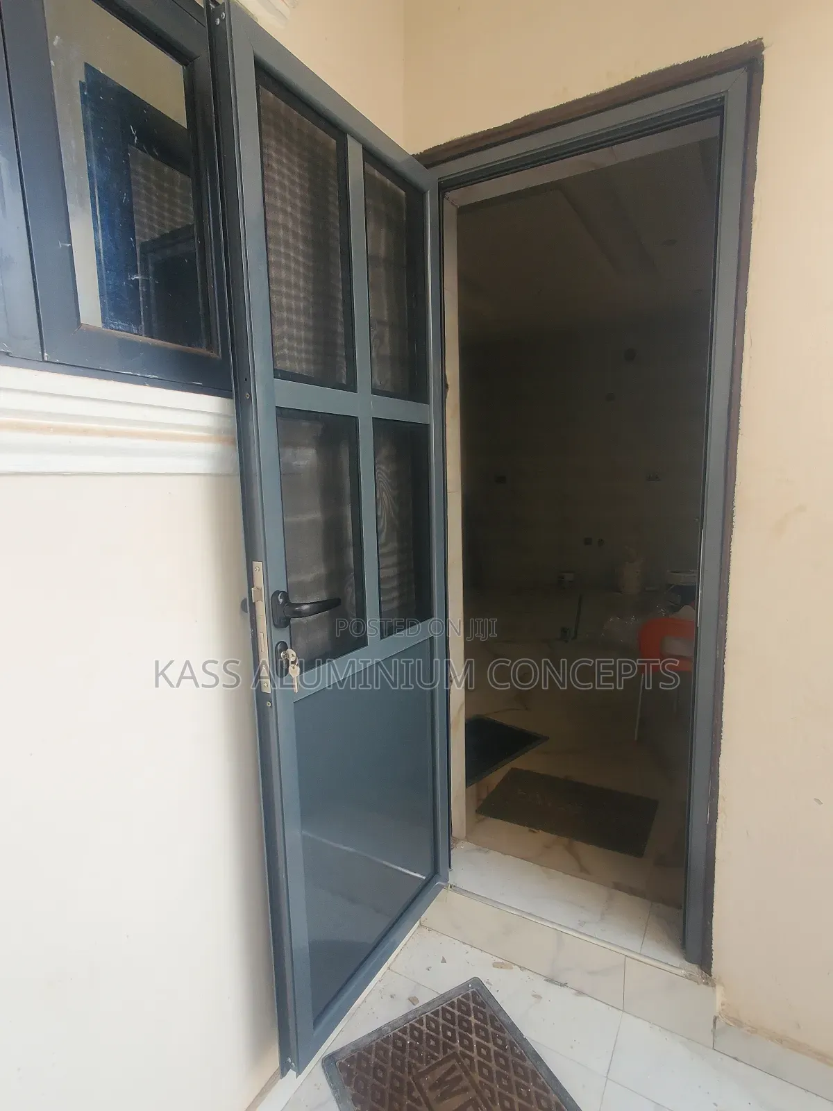 Aluminum Net Door