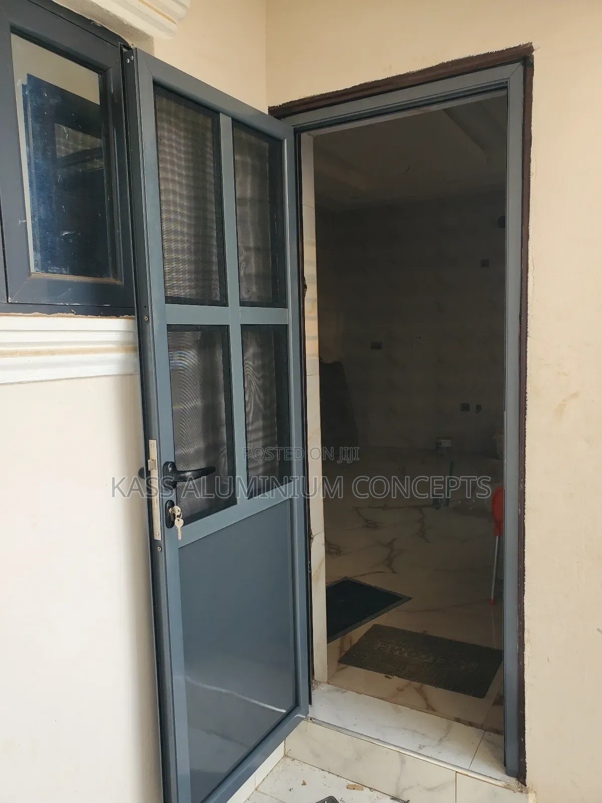 Aluminum Net Door