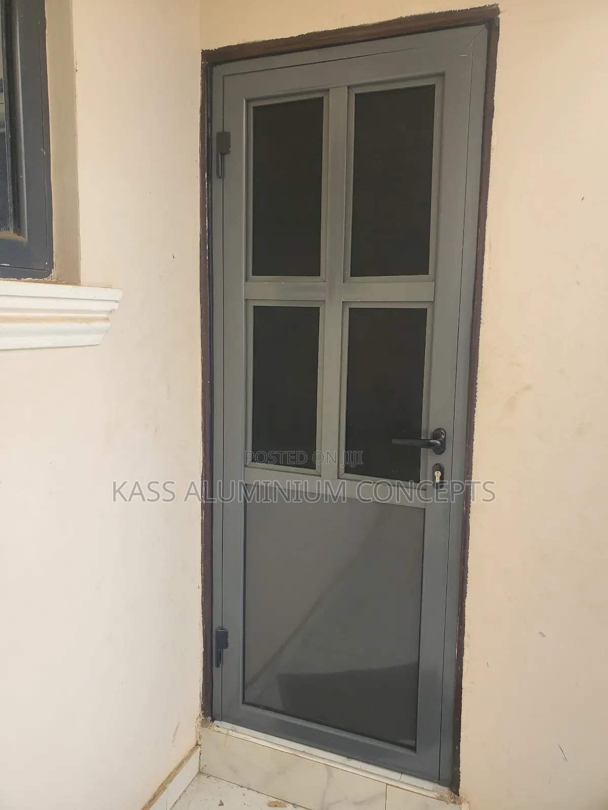 Aluminum Net Door