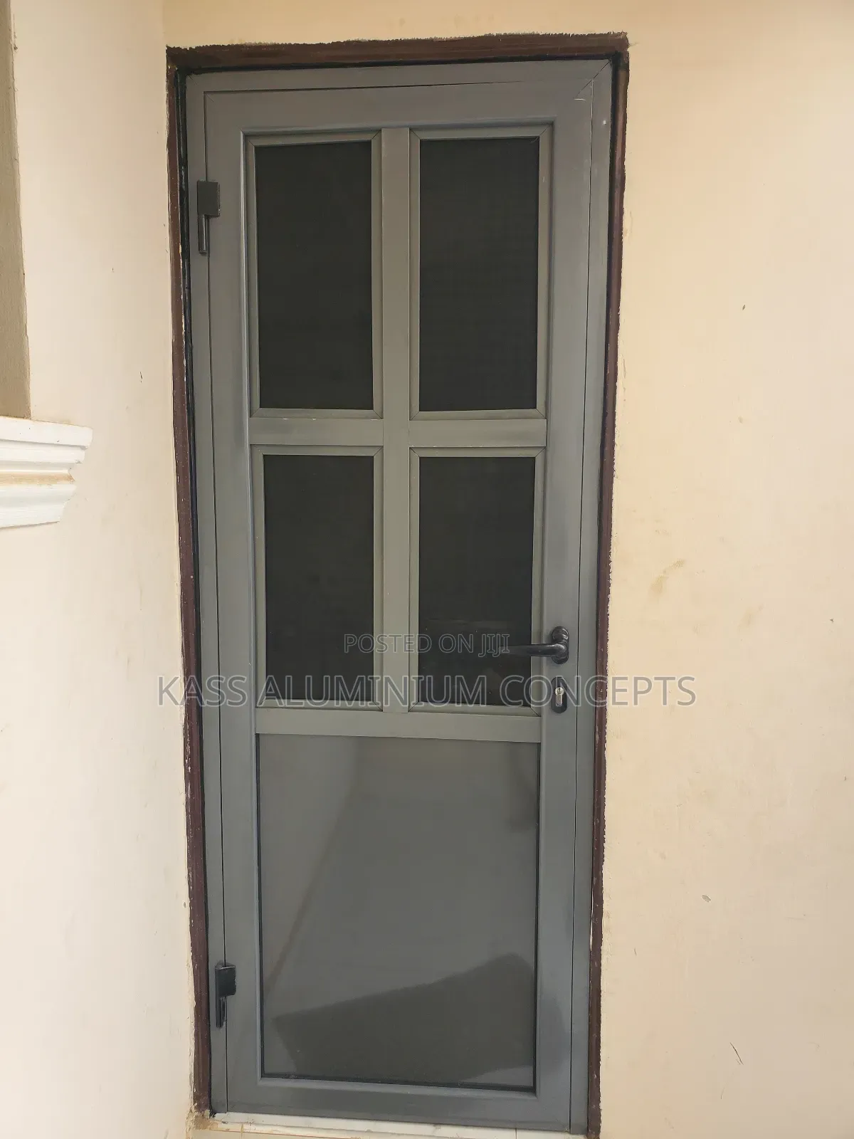 Aluminum Net Door
