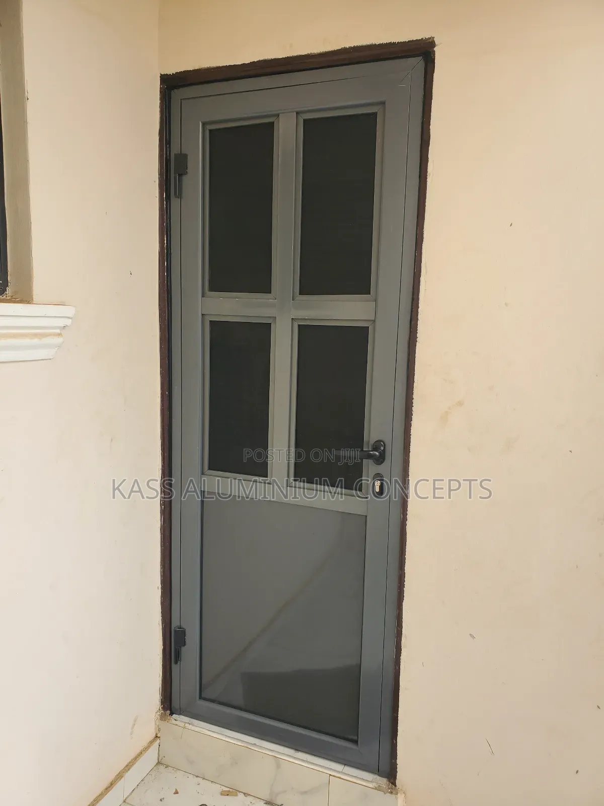 Aluminum Net Door