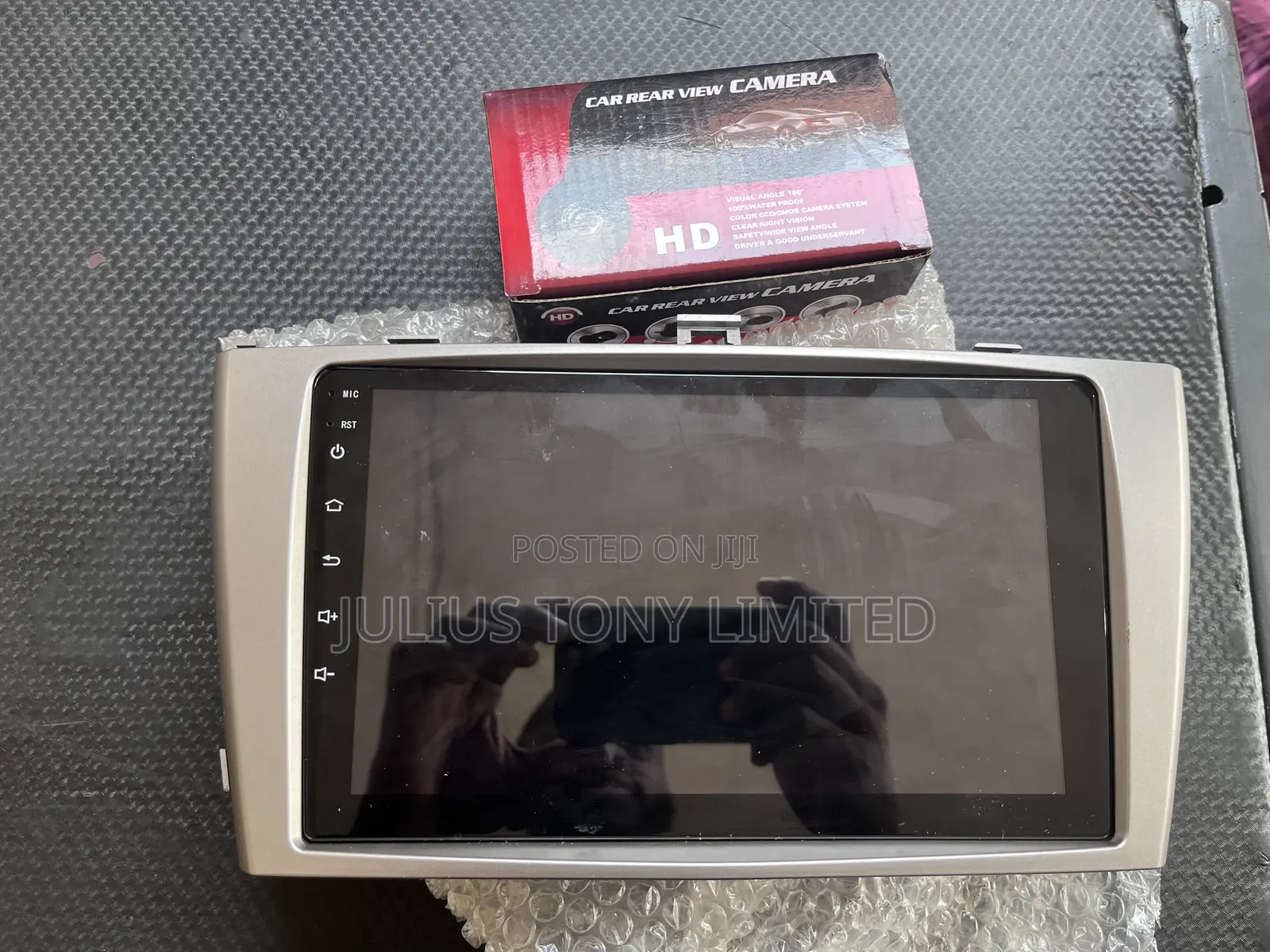 Avensis Android Navigation System