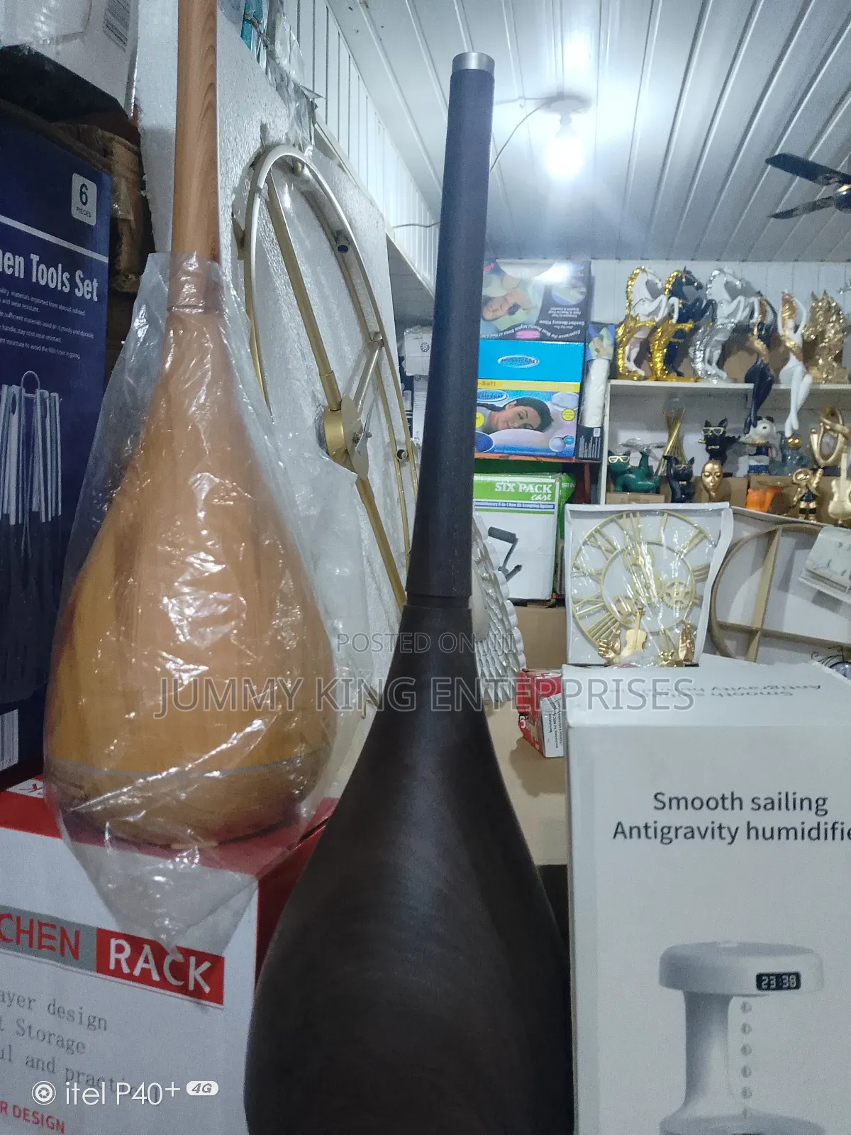 Electric Oil Humidifier Air Diffuser Night Light