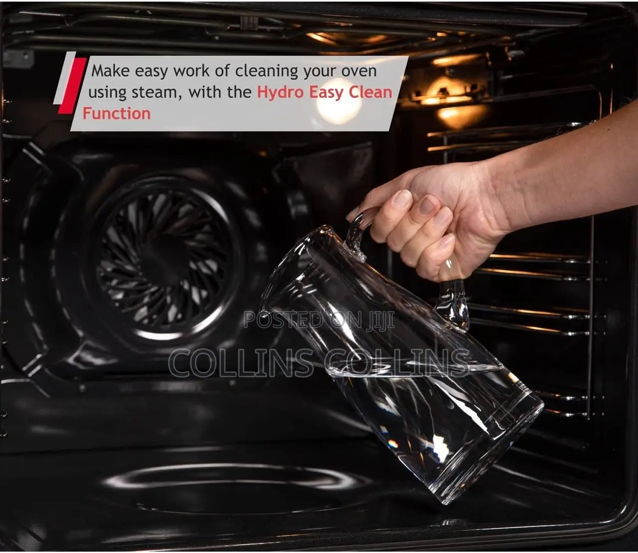Hoover Integrated Single Oven