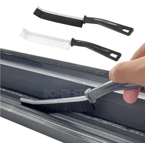 Photo - 2pc Crevice Long Handle Multifunctional Quick Cleaning Brush