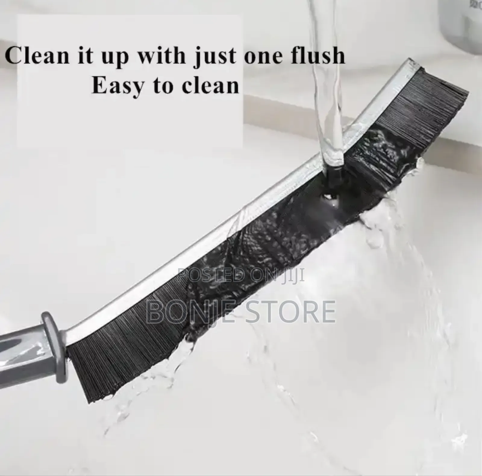 2pc Crevice Long Handle Multifunctional Quick Cleaning Brush
