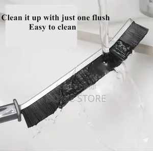 2pc Crevice Long Handle Multifunctional Quick Cleaning Brush