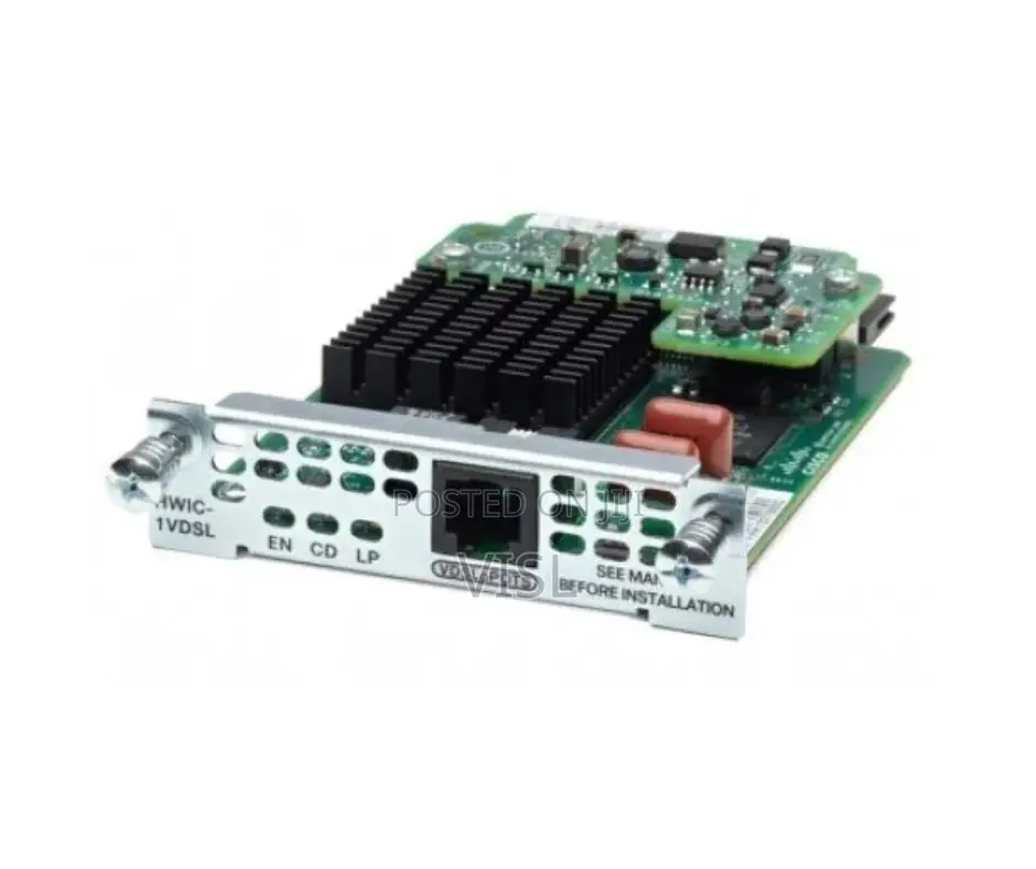 Cisco EHWIC-VA-DSL-A Wan Card