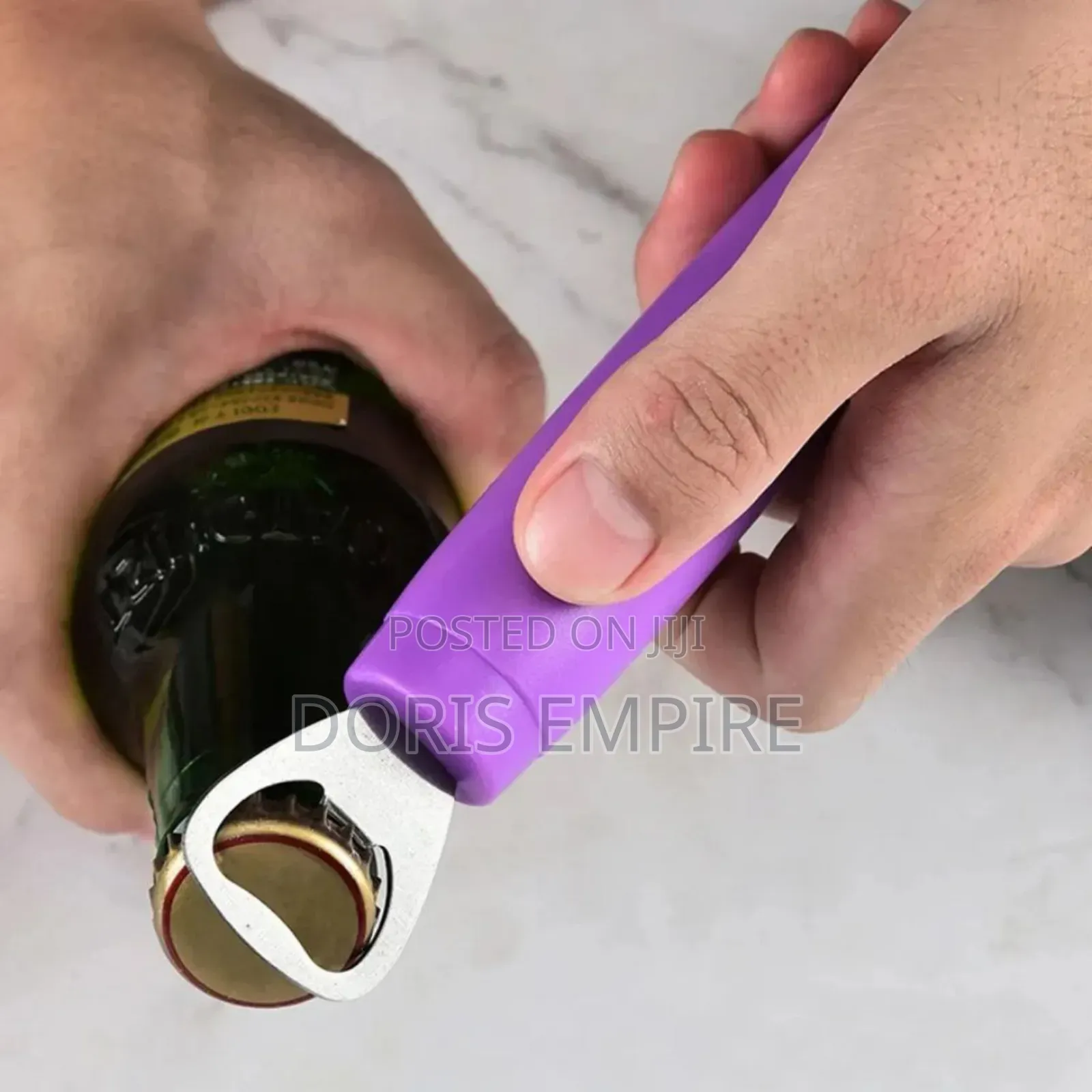 2in1 Kitchen Egg Whisk With Integrated Stainless Bottle.