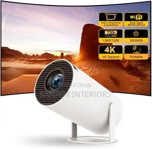  Smart Projector Freestyle Led 5G Wifi
