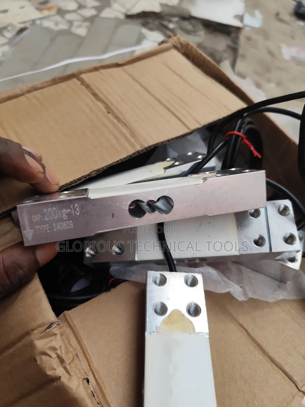 Load Cell for Platform Scald